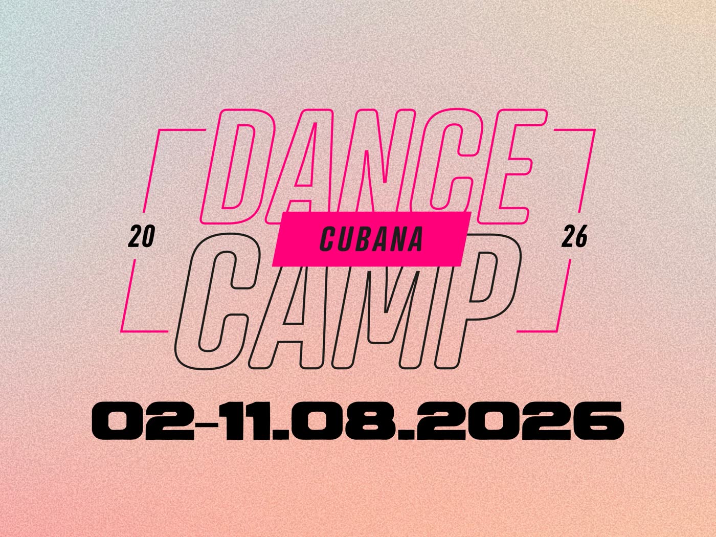 Cubana Dance Camp 2026