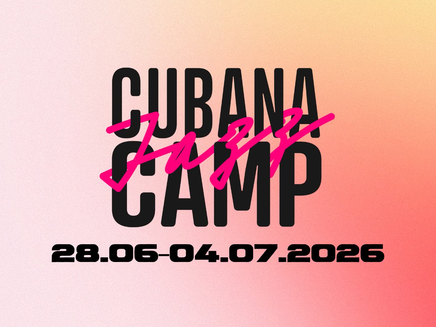 Cubana Jazz Camp 2026