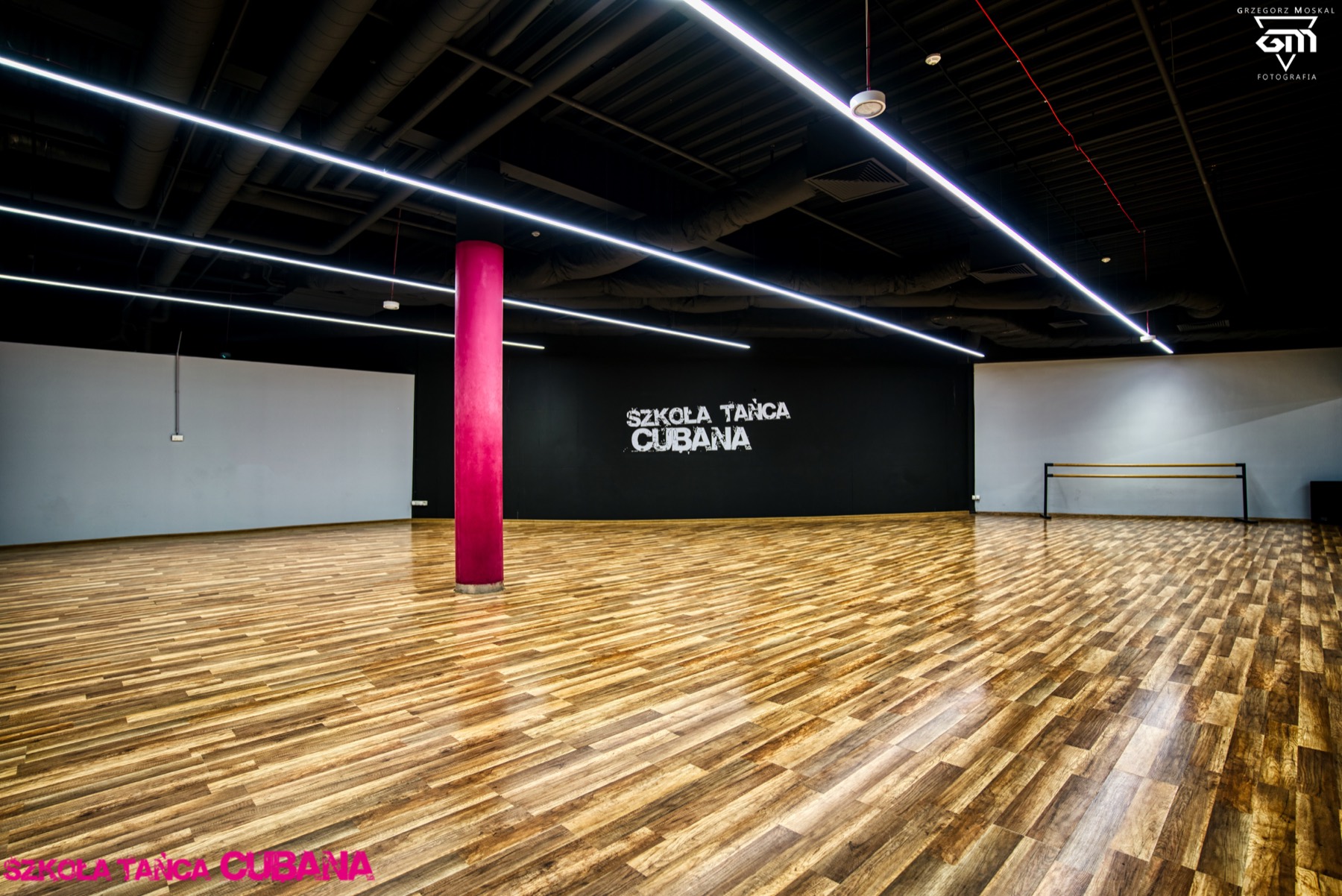 Sala Szkoły Tańca Cubana w Galerii Sfera