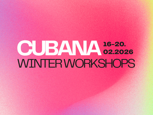 Cubana Winter Workshops 2026